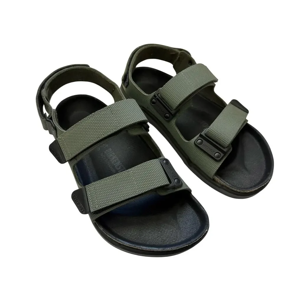 Birkenstock Tatacoa Sandals Birko-Flor in Future Khaki Green 41 (L10 / M8)